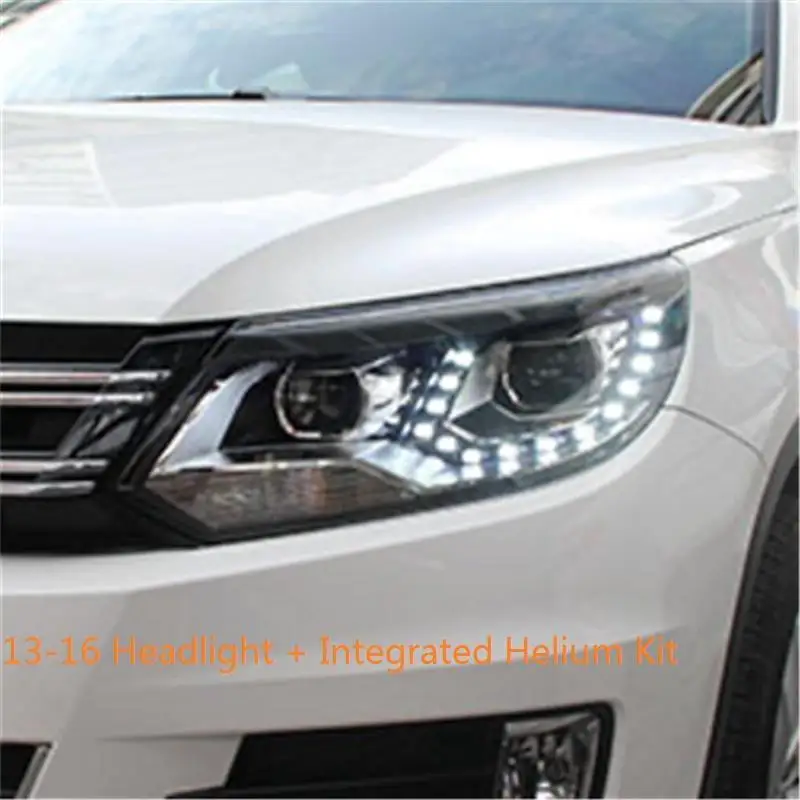 Аксессуар для бега Luces Drl Neblineros Led Para Auto Automovil Автомобильные фары 13 14 15 16 Volkswagen