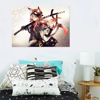 

[Self-Adhesive] 3D Anime Girl 921 Japan Anime Wall Stickers Mural Decal Wall Murals AJ WALLPAPER Belly