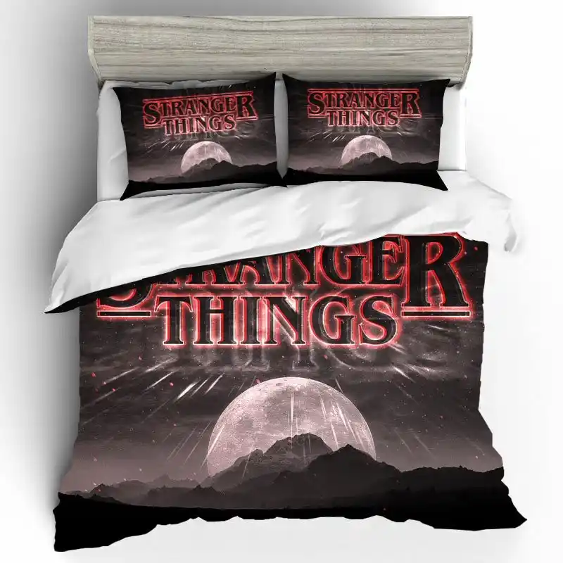 cift kisilik yatak seti yorgan ve nevresim takimlari carsaf stranger seyler ev tekstili carsaf seti pamuk yatak ortusu bedding sets aliexpress