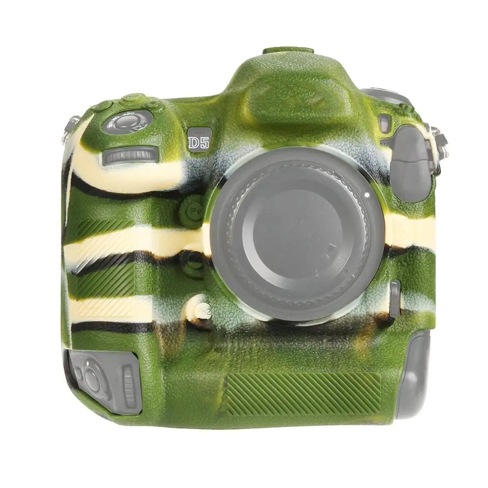For Nikon D5 Case Protective Case Professional Silicion Rubber Camera Housing Case Cover Detachable Protective