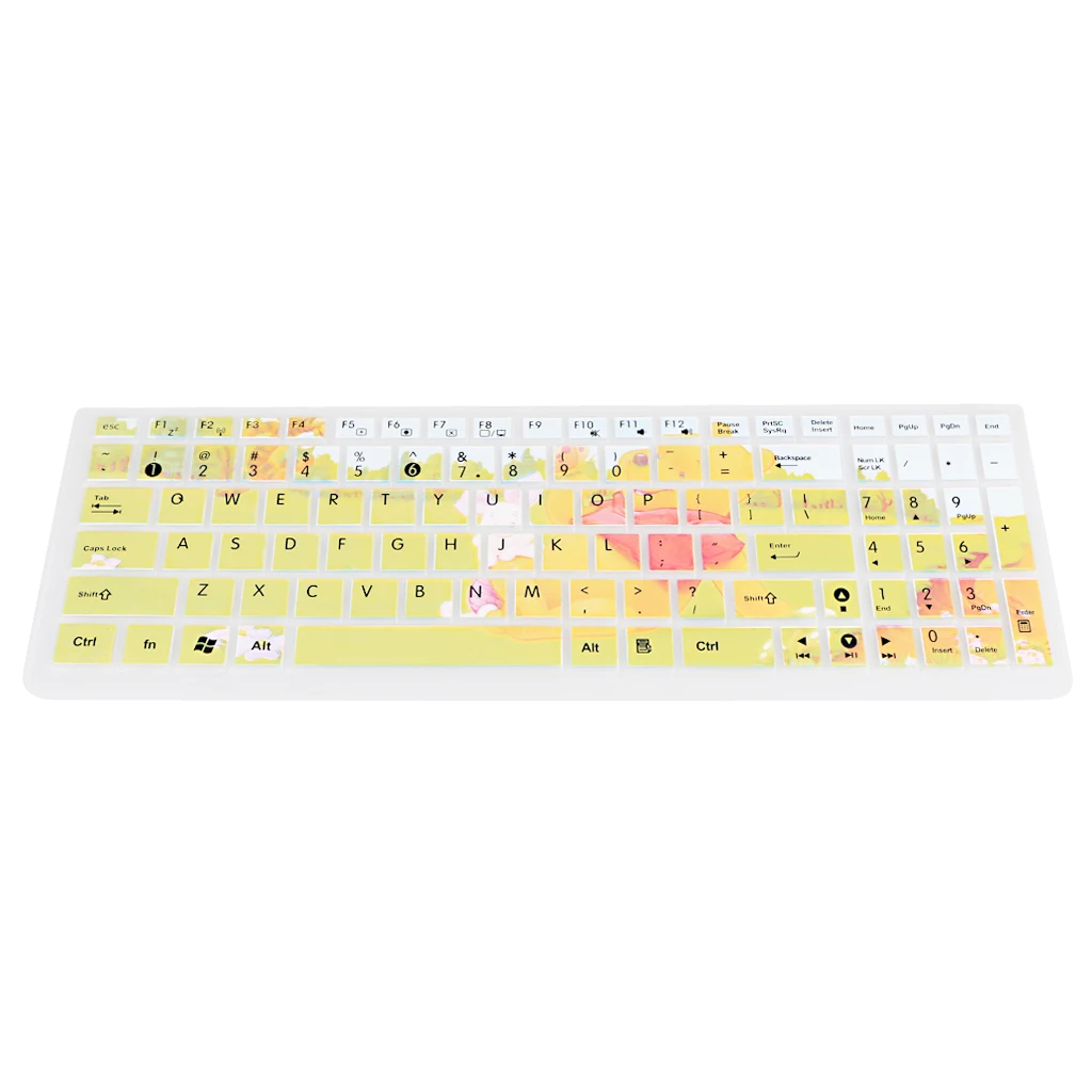 Водонепроницаемая Пыленепроницаемая клавиатура, защитная клавиатура, пленка для ноутбука ASUS, резиновая клавиатура, защитная крышка