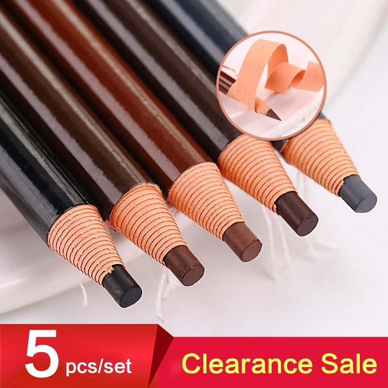 Eyebrow-Pencil Pen-Tools Cosmetic Makeup Tint Beauty Coloured Waterproof Art Stereo-Types