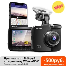 Azdome GS63H Dash Cam Dual Lens 4K Uhd Opname Auto Camera Dvr Nachtzicht Wdr Ingebouwde Gps wifi G-Sensor Bewegingsdetectie