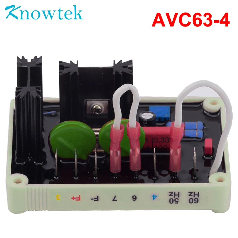 AVR AVC63-4 автоматический регулятор напряжения для дизельного генератора регулировки напряжения
