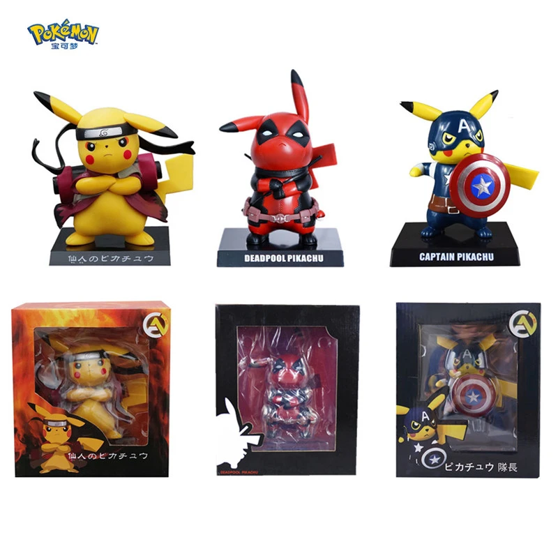 pikachu action figure