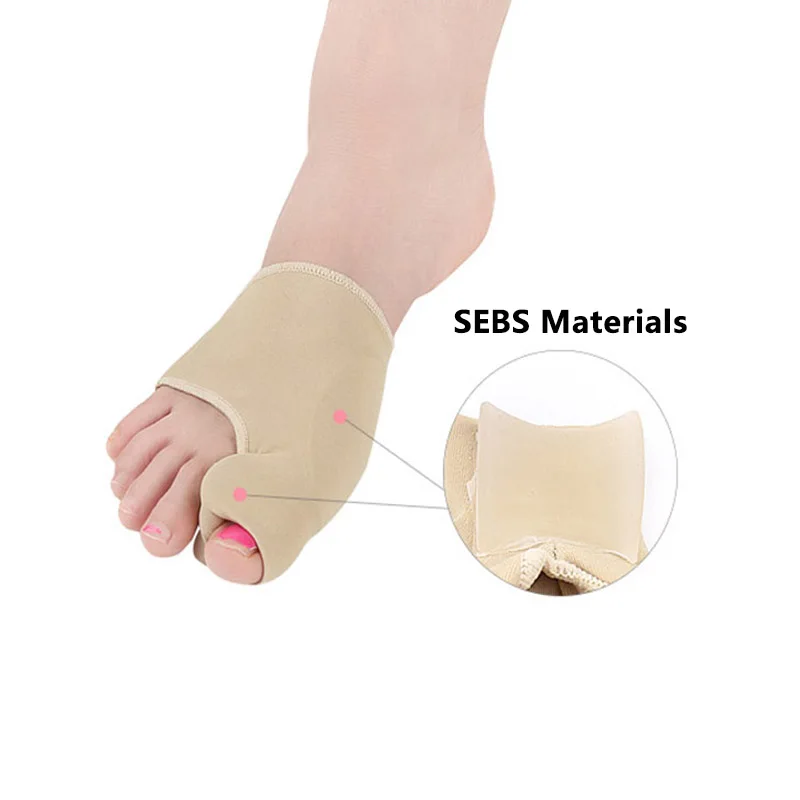 2Pcs Toe Separator Hallux Valgus Corrector Bunions Valgus Haluksy Finger Separator Haluksy For Toes Bunion Corrector