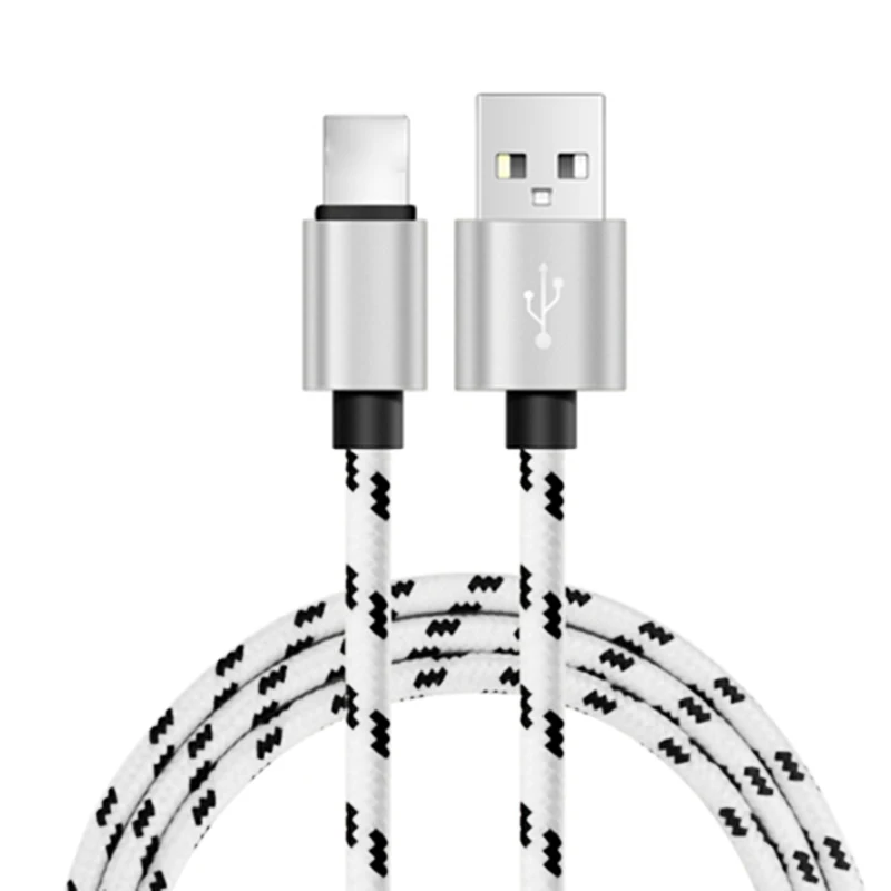 Микро-Тип C USB зарядный кабель USB-C для быстрой зарядки кабель мобильного телефона кабель быстрой зарядки 3,0 провода строка данных для samsung Xiaomi Redmi - Color: White Cable