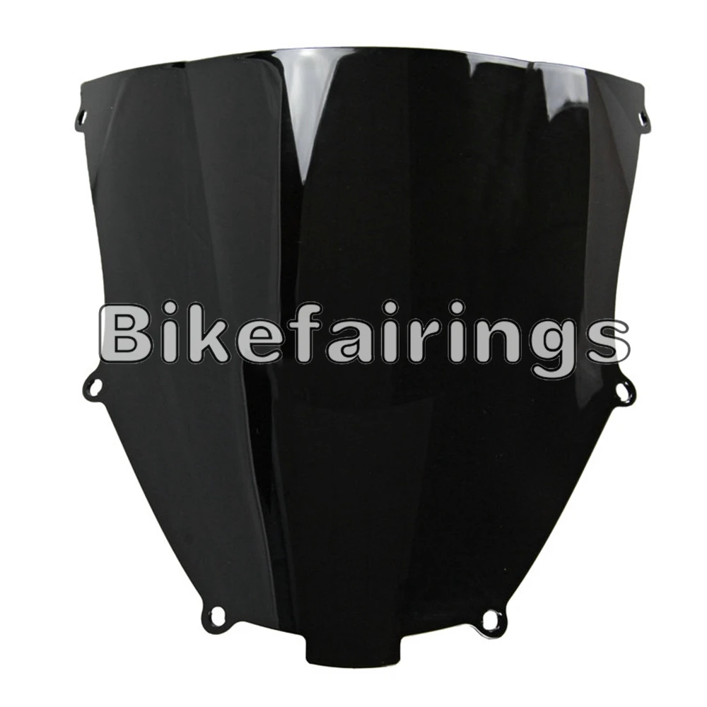 Brand New Sportbike Windscreen For Kawasaki ZX9R 2000 2001 2002 2003 2004 2005 ABS Plastic Clear Double Bubble Style Windshield