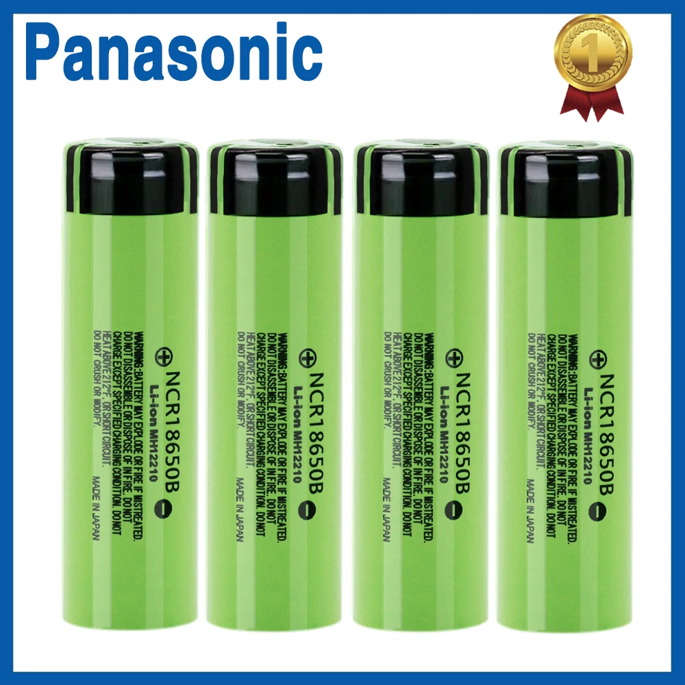 2-20 шт. оригинальная NCR 18650 батарея 3400 mah 3 7 V 18650B литий-ионная аккумуляторная для