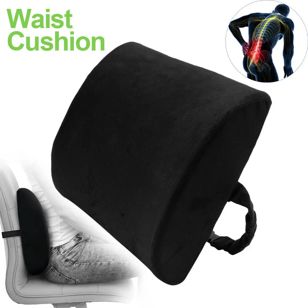 

RV Camper Truck Car Seat Memory Foam Cushion Mat Waist Cushion Lint Warm For Office Lorry Bus SUV Orthopedic Coccyx Pain Relief