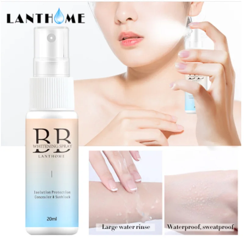 

Lanthome 20ml Bb Facial Body Sunscreen Whitening Sun Cream Sunblock Skin Protective Cream Anti-aging Oil-control Moisturizing