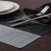 Placemats for Dining Table,PVC Bamboo Pattern Table Mats Set of 1/4/6/8/12,Non-Slip Heat Resistant Washable Easy to Clean ► Photo 3/6