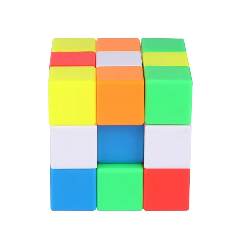 Yuxin Science Outwit трехслойный кубический замок Рубика 3-Order Burr Puzzle шесть цветов смешивание стиль необычная игрушка производители D