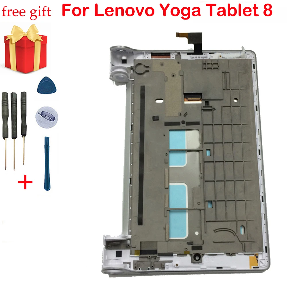 Для lenovo Yoga Tablet 8 B6000 60043 60044 сенсорный экран дигитайзер сенсор стекло ЖК дисплей