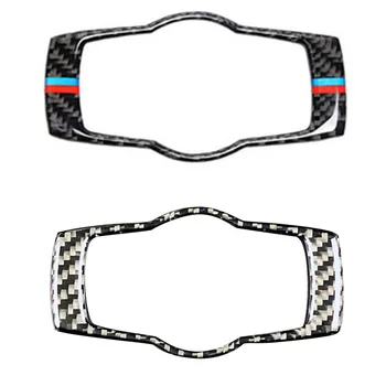 

Car Headlight Button Switch Control Panel Cover Trim Carbon Fiber Decor for BMW 3 Series E90 E92 E93 2005-2012