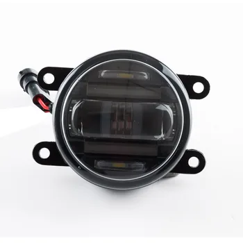 

LED DRL 2 In 1 Fog Light 3.5inch Round LED Fog Light LED Daytime Running Light 18W For Renault
