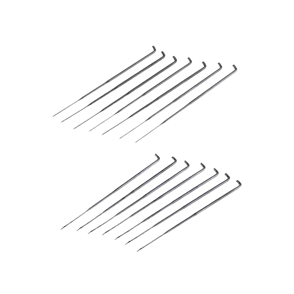 14 Pieces Star Spiral Point Wool Felting Needle DIY Wool Felt Craft Starter Kit 14 Pieces Star Spiral Point Wool Felting Needle DIY Wool Felt Craft Starter Kit