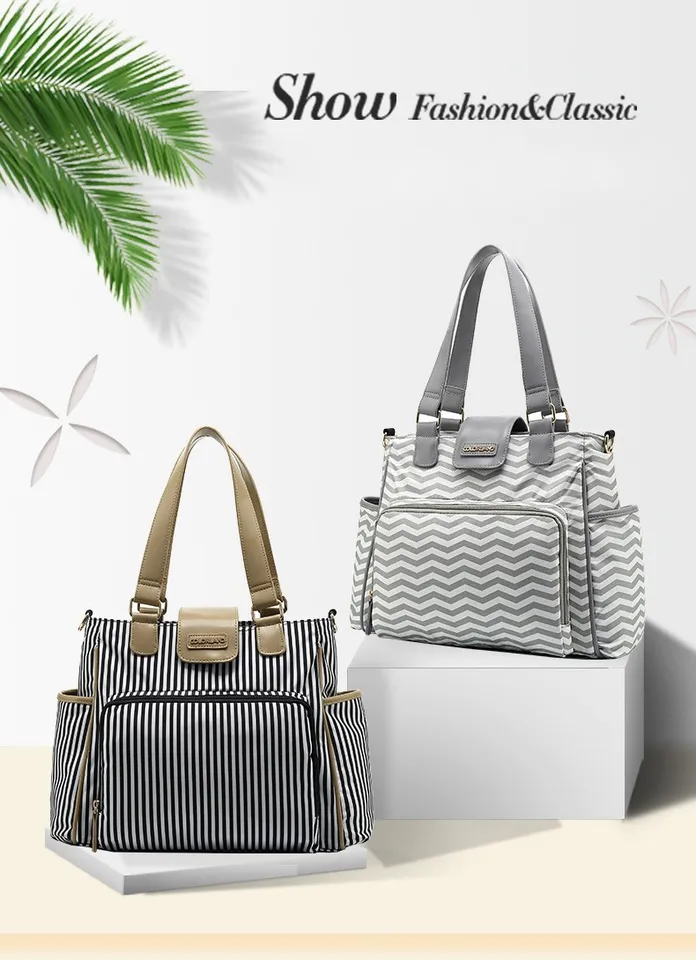 genuine leather nappy bags