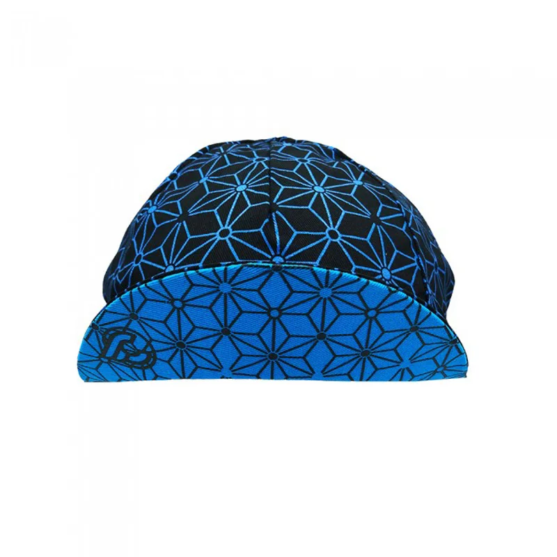 New Classical Lattice Cycling Caps Man And Woman Gorra Ciclismo Orolling Blue Lines Star 2
