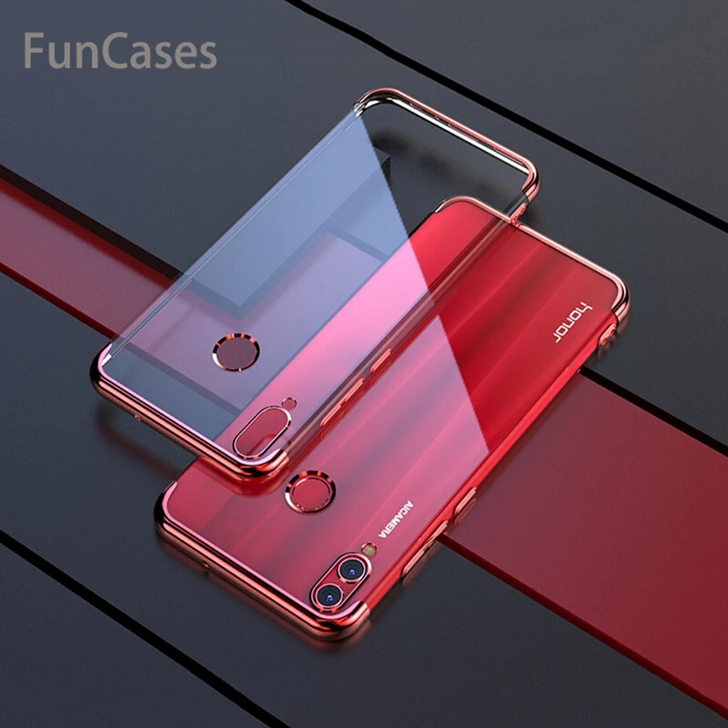 Защитный чехол мягкий прозрачный силиконовый для Huawei Mate20 Lite/P20/P30 Pro/P10Lite/20 Pro/7A/7C
