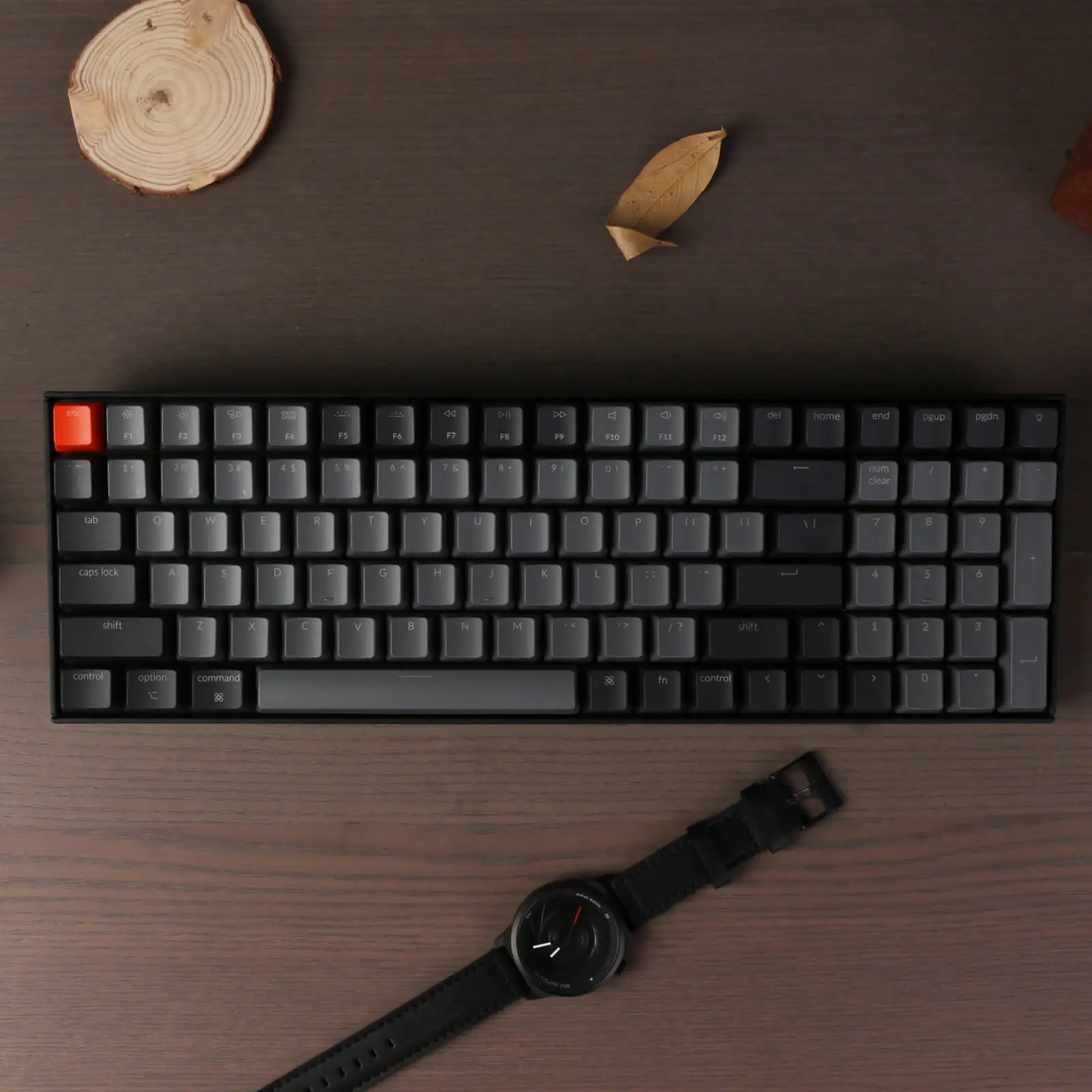 Mecânico sem Fio com Luz de Fundo k4 a v2 Keychron Bluetooth Teclado Branco Gateron Switch Wired Usb Gaming Keyboard Led - Imagem 5