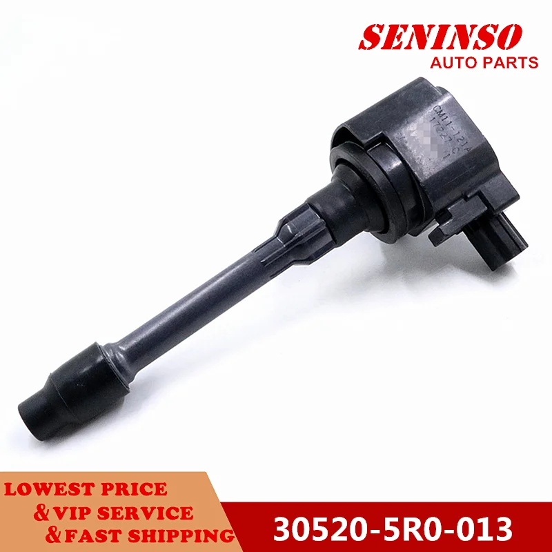 Подлинная новая катушка зажигания 30520-5R0-013 CM11-121 CM11-121A для Honda Civic Fit- 305205R0013