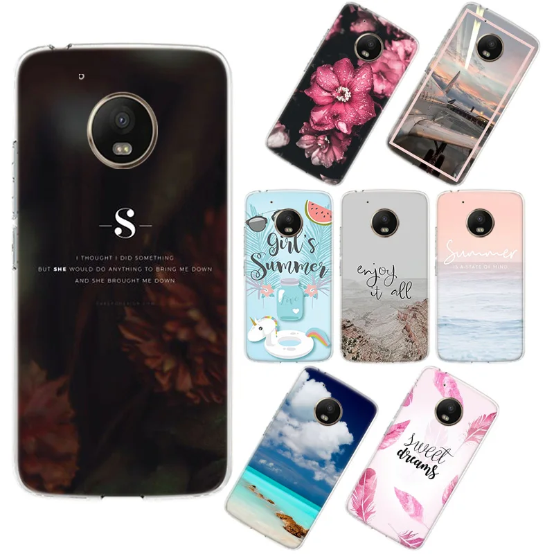 

Mountain Landscape Luxury Phone Case For Motorola G4 G5 G5S G6 G7 G4Play G5Plus G6Plus G7Play E6Plus Phone Case Cover