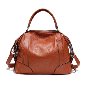 

Quenya Brand 2020 New Cow Leather ladies Handbag Messenger Bag Genuine Leather Bag Bolsos Mujer Fashion Female Shoulder Hand Bag