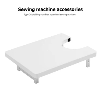 

Plastic Sewing Machines Extension Table Multi-Function Folding Household Desks Household Women Sewing Accessories