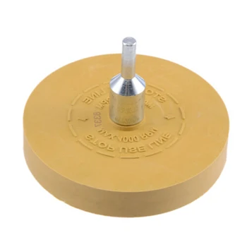 

Sticker Rubber Eraser Wheel Car Pinstripe Decal For Power Drill Removal Accessory Pad 88mm/3.5inch Useful Pratical
