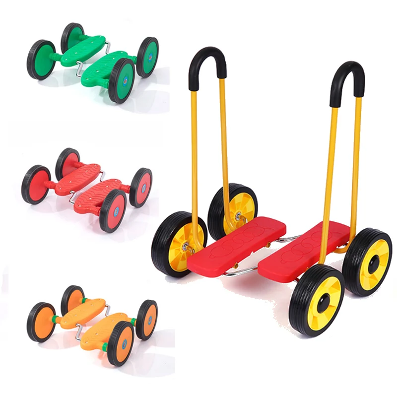 Scooter Car-Balance Bike Pedal Kids Ride Sensory Children for on Integration Outdoor