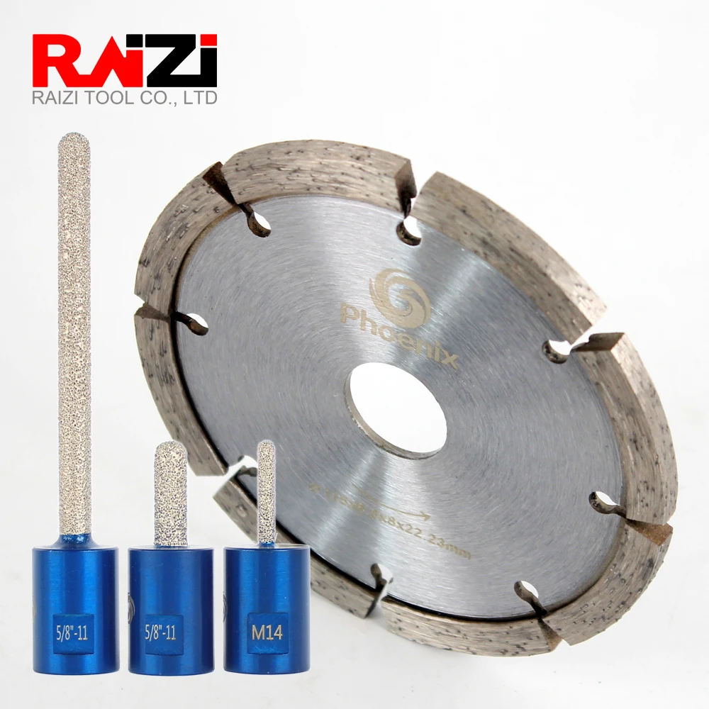 2 Diamond Mortar Raking Angle Grinder Discs Removing Grinding Remover Brick Tool 
