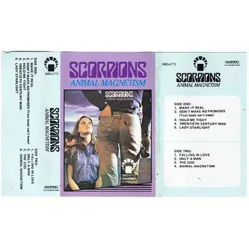 

Scorpions Animal Magnetism - IMD 6773-Very rare