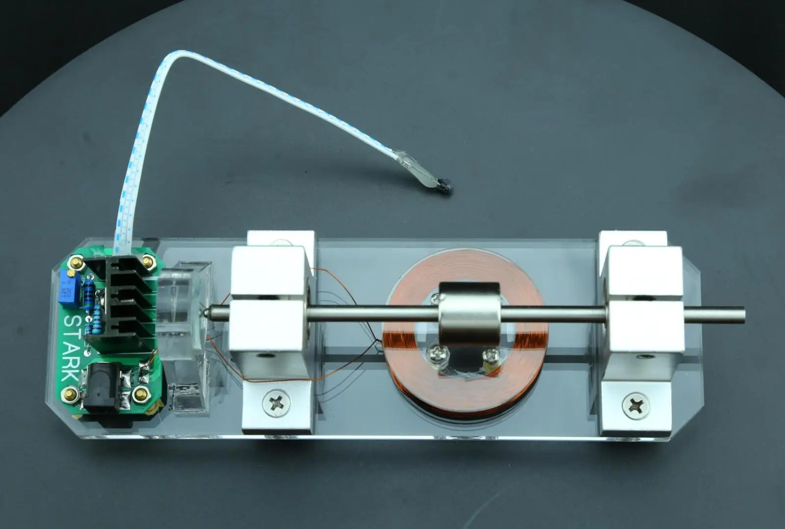 maglev motor de alta velocidade sem escova 01