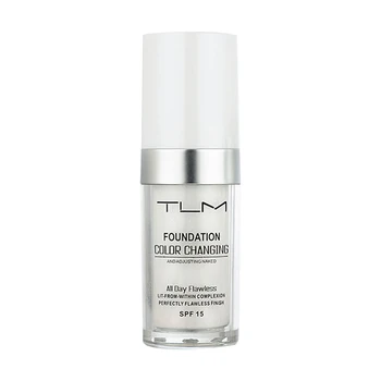 

30ML Color Changing Foundation Makeup Base Liquid Cover Concealer Longlasting Makeup Skin Care Foundation