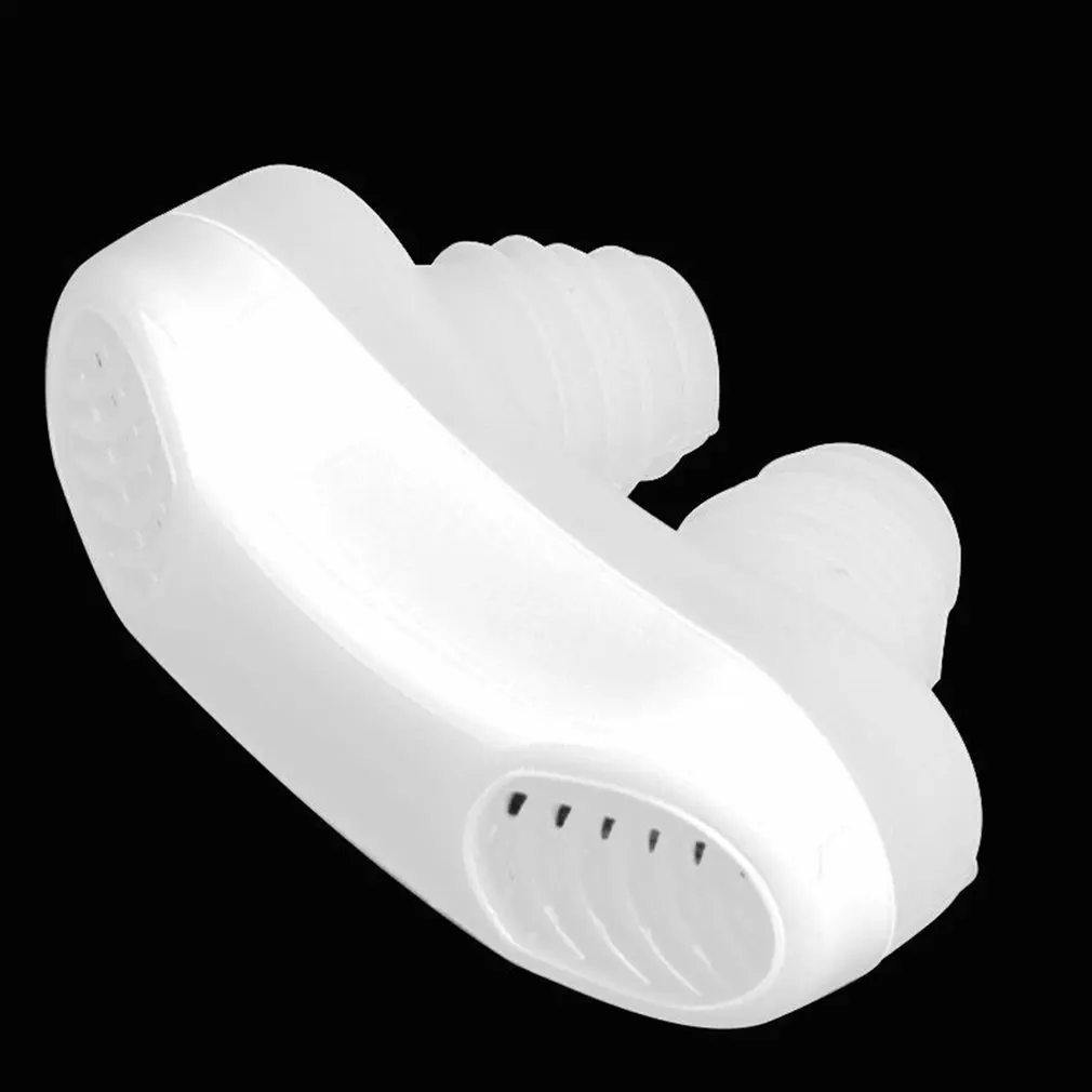 

Micro CPAP Anti Snoring Electronic Device for Sleep Apnea Stop Snore Aid Stopper