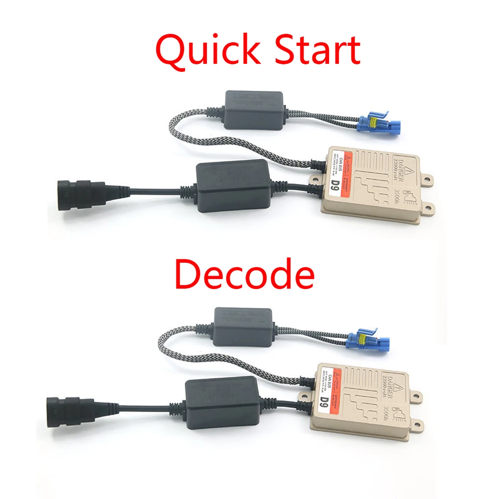 Ксеноновый головной светильник балласт авто лампы блок управления 55 Вт сменный модуль транспортного средства автомобильный светильник аксессуары стабильный 12 В алюминиевый сплав