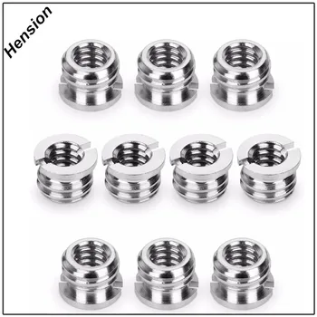

Convert Adapter screw 1/4 mutual turn 3/8 screw nut interface conversion screw For Tripod Monopod Ballhead Camera DSLR SLR