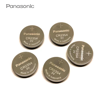 

5pcs/lot Panasonic Car Remote Key 3V Li-ion Battery CR2354 Button Battery instrument and meter Batteries CR 2354