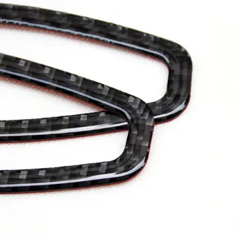 

Decal Window Switch trim Genuine Decor Black Door Carbon Fiber Interior