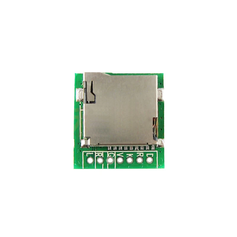 Мини M2801002 MP3 декодер плата модуль питания 3,7-5 в без потерь WAV формат печатная плата с EQ Функция MP3 аудио декодер