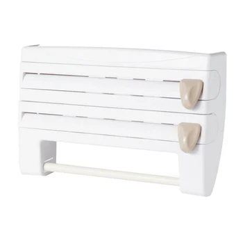 

Bathroom Multi-purpose Free Punch Paper Towel Holder Storage Rack Toilet Roll Holder Waterproof Toilet Bathroom Accessories