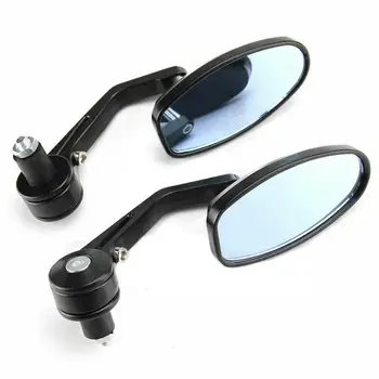 

Motorcycle Bike Chopper ATV Aluminum 7/8'' 22mm Bar End Side Rear View Mirror For KTM BMW Ducati Aprilia Victory Motorcycle