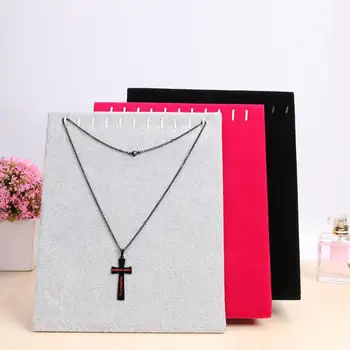 

Necklace Display Board Jewelry Display Board Jewelry Organizer Shelf Storage Holder Earring Necklace
