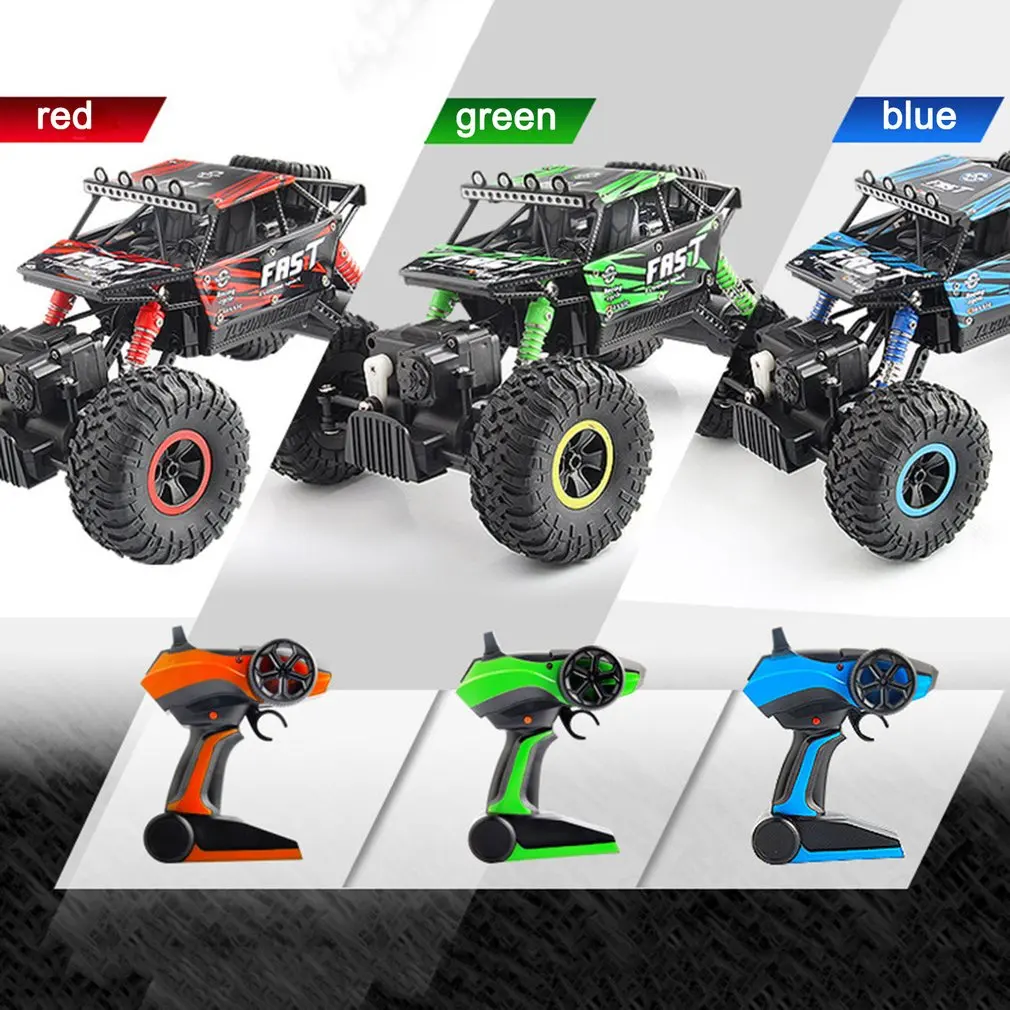 

Newest YT-06 RC Cars Large 2.4G 1:18 Vehicle Buggy High Speed Racing Cars Remote Control Truck Four-wheel Climber For Kids Boys