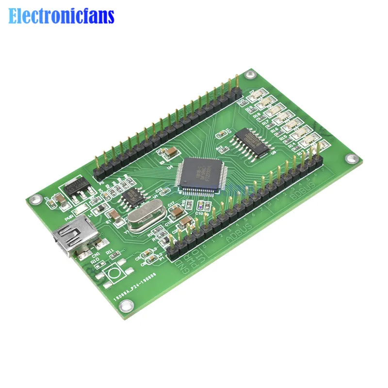 Макетная плата FT2232HL основная USB 2 0 высокоскоростное устройство сбора данных с на