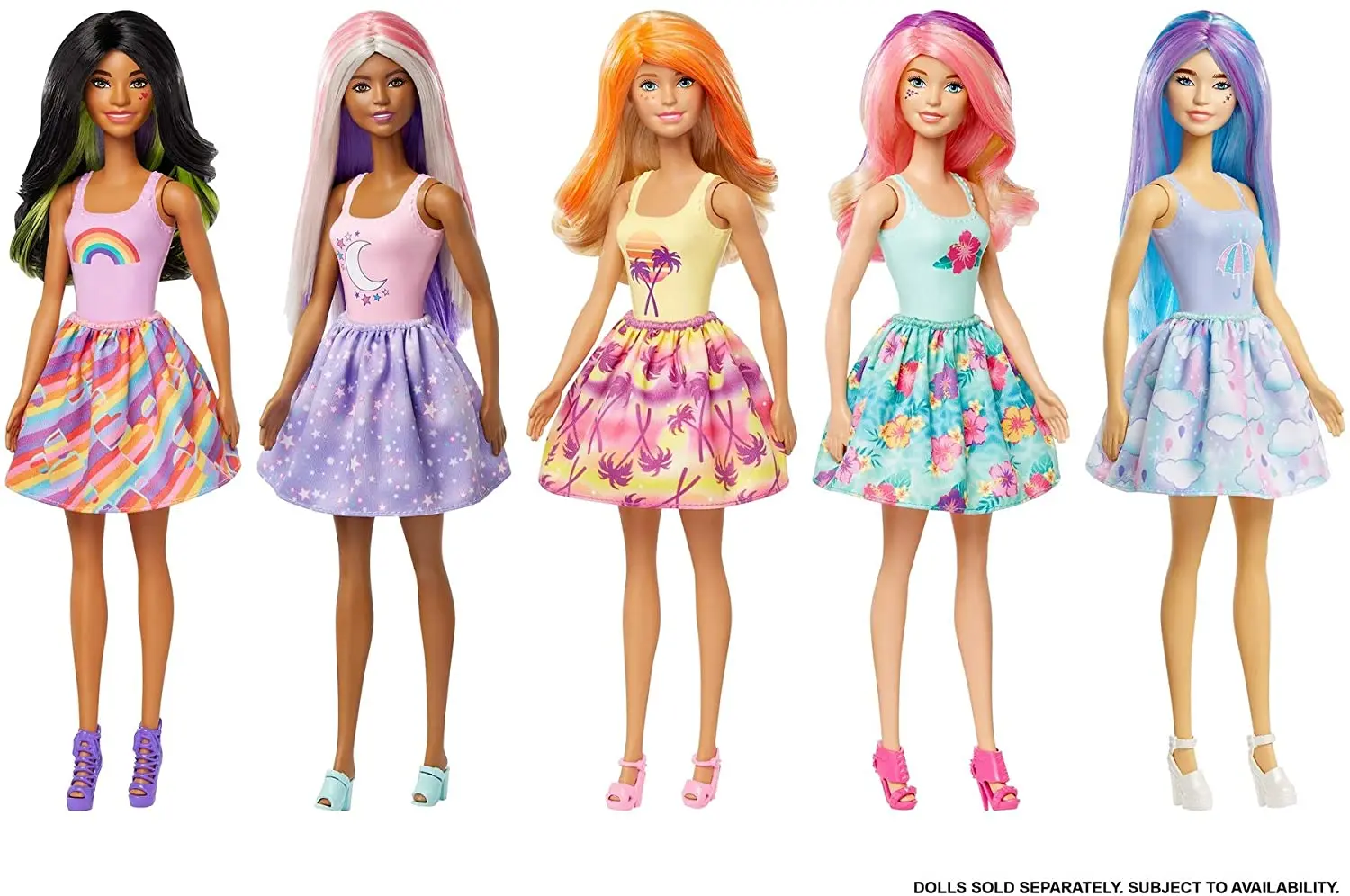 barbie color reve