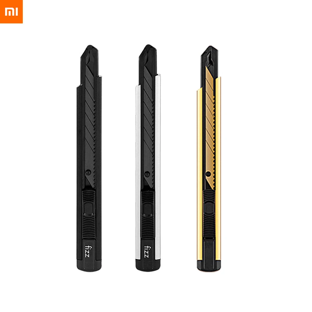 Нож xiaomi Fizz из алюминиевого сплава с металлическим лезвием самозапирающийся