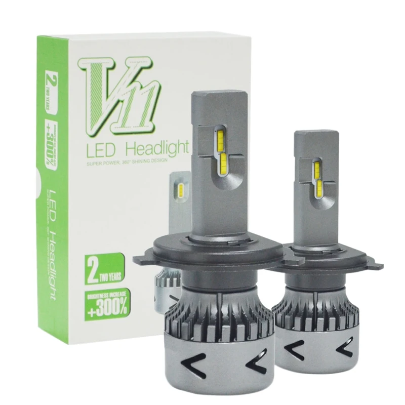 Новые продукты нового поколения автомобильные лампочки Led H1 H3 H8 H9 H4 H7 H11 9012 Led 880 881 9008 H13 9004 9007 Авто светодиодные фары H