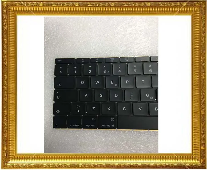 Оригинальная новая клавиатура A1534 лет для MacBook retina 1" A1534 швейцарская клавиатура